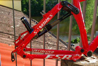 top MTB zavodni ram Specialized S-Works Epic FSR, M5 - 2