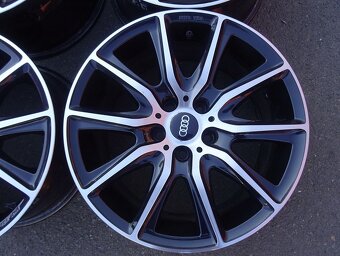 Alu disky na Audi 17", 5x112, ET 30, šířka 8J - 2
