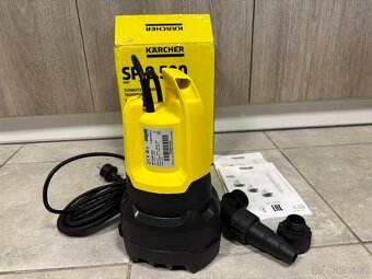 Ponorné kalové čerpadlo KÄRCHER SP 9.500 DIRT - 2