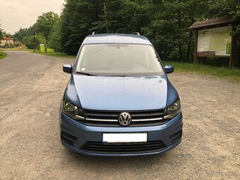 CADDY 1.4 TSI - 2017 - 5 mist - 1. MAJ. - 146 000KM - 2