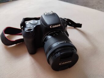 Canon EOS 200D + objektiv 18–55 mm - 2