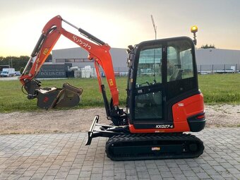 Minibagr Kubota KX027-4 - 2