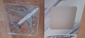 Kovový model letadla Boeing Delta Airlines cca20cm - 2