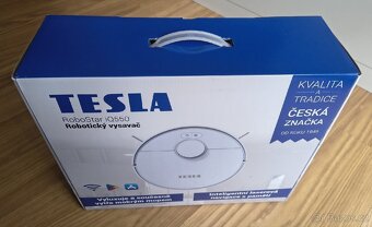 NOVÝ Tesla RoboStar iQ 550 Robotický vysavač s mopem - 2