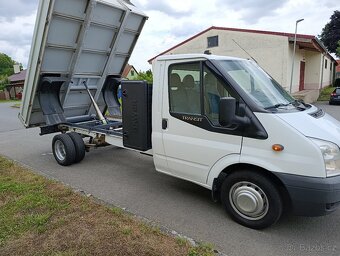 Ford Transit - sklápěč- 2014 - 2