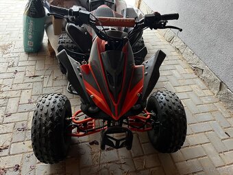 Dětská motorová čtyřkolka Bufler 125ccm - 2