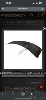 E46 Zadní spoiler j - 2