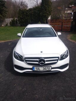 Mercedes-Benz Třídy E , E220D, W213 - 2