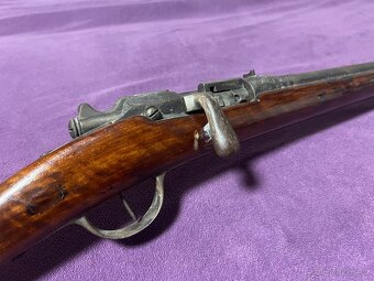 Historická Brokovnice Gras 1874 - Cal. 24 - 2
