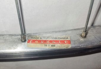 Rám Favorit r. 90, berany a kolo - 2