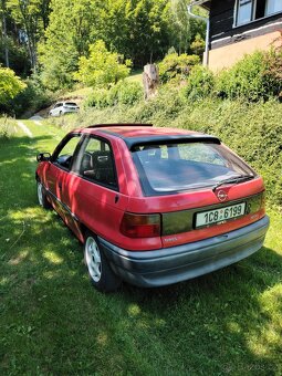 Opel astra f 1.4 - 2