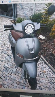Elektro skútr Econelo novi - 2