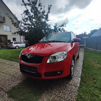 Škoda Fábia 1.2benzín 51kw - 2