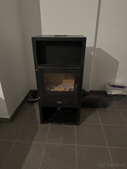 Nová krbová kamna ABX Narvik - 2