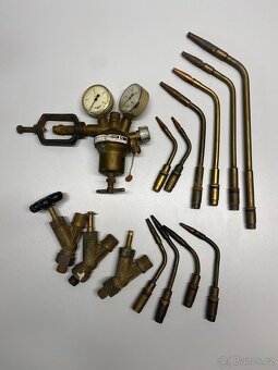 autogen hořáky autogen příslušenství budíky autogen - 2
