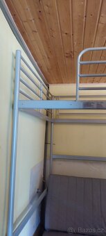 Vyvýšená (patrová) postel IKEA - 2