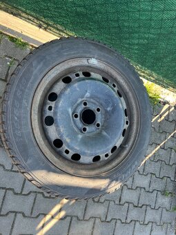 Zimní kola 165/55/r15 82T M+S - 2