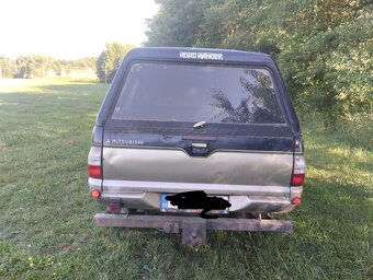 Mitsubishi l200 2.5 85kw - 2