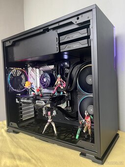 HERNÍ PC i9-12900KS -RTX 5060TI-64GB RAM DDR4 - 2