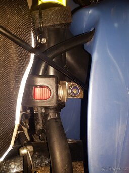 Cyklo sedačka s adaptérém na koloběžku Kostka Tour - 2