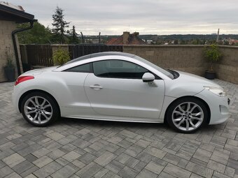 Peugeot RCZ 1.6 TURBO 147kw - TOP STAV-MAX VÝBAVA - 2