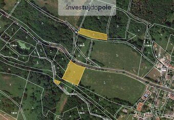 Prodej podílu 1/2 pole 31 494 m², Úštěk - Dolní Vysoké - 2