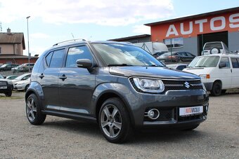 Suzuki Ignis, 1,2i 66KW, 4 x 4, SERVISKA, r.v. 2018 - 2