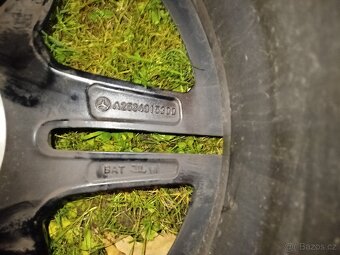 Mercedes Benz originál ALU disk kola A2534015300 - 2