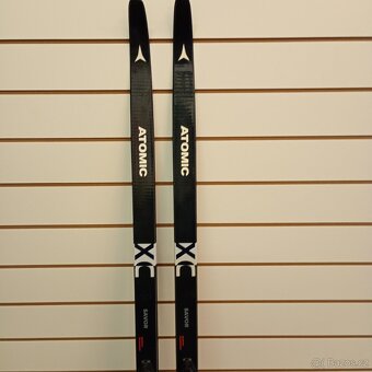 Prodám nové běžecké lyže Atomic Savor XC Skintec 170CM - 2
