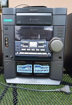 Prodám HIFI věž SONY staršího data – pro kutila nebo nadšenc - 2