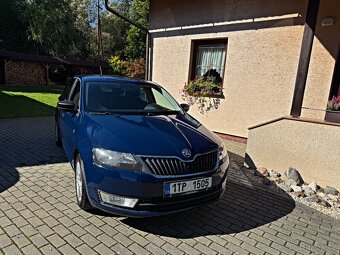 Škoda Rapid 1.2 TSi, 2015, nová STK, 2x sada kol, tažné z. - 2