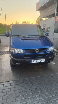 VW Caravelle 2.5 TDI ACV – 8 míst, po servisu, spací vestavb - 2