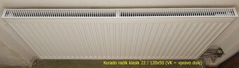 Korado radik klasik 22 / 120x50, 120x60 - 2