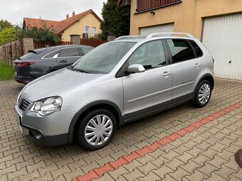 VW POLO CROSS 1.6 16V 77kw - TAŽNÉ ZAŘÍZENÍ - 2