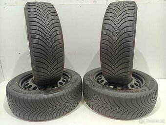 Zimní kola OPEL 5x105 R16 pneu 205/55/16 Semperit - 2
