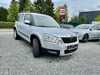 Škoda Yeti 1.4tsi TOP STAV 123tis km SERVISKA - 2