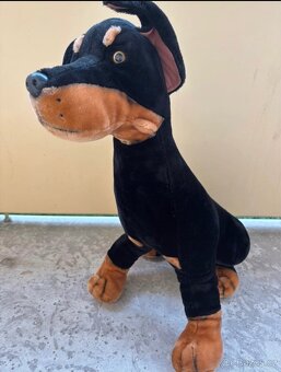 Plyšový pejsek, 70cm - 2