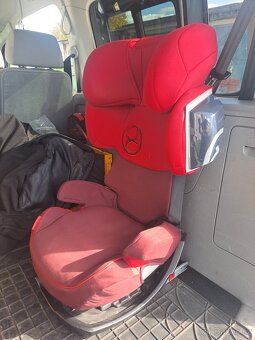 Autosedačka Cybex 15 - 36kg, Isofix - 2