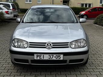 Volkswagen Golf IV 1.6 77kW ALU kola Klima Tažné Nová STK - 2