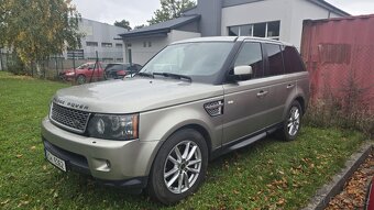RANGE ROVER SPORT 3.0SDV6 188 KW 2012 - 2