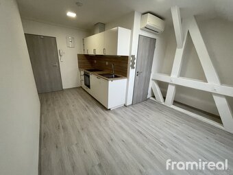 Pronájem, Byty 1+kk, 19 m² - Brno - Pisárky, ev.č. 01887 - 2