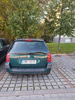Prodám peugeot 307COmbi - 2