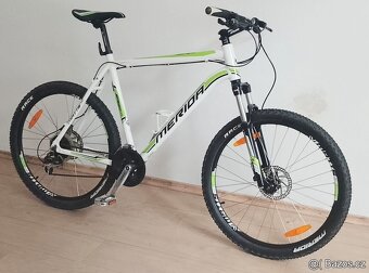 Horské kolo Merida- 2x kotoučová brzda - 2