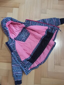 Dětská lyžařská zimní bunda - 2
