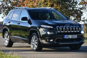 Jeep Cherokee 2.0 M-JET 125 kW 4x4 LIMITED - 2