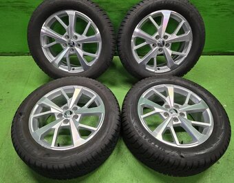 ZIMNÍ KOMPLET ŠKODA KODIAQ 18" 5X112 ET43 7J - 2