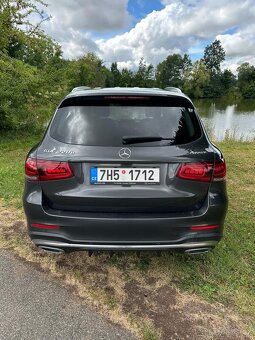 Mercedes Benz GLC 220d 4matic, AMG exteriér - 2