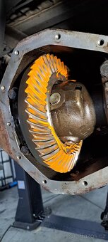 Oprava diferenciálu Iveco - 2