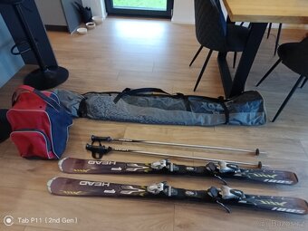 Prodám kompletní sadu na lyžování - 2