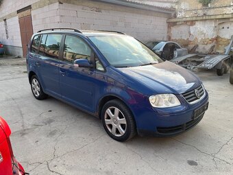 náhradní díly VW Touran 1.9tdi,1.6i ,2.0tdi - 2